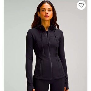 Lululemon Athletica Hooded Define Jacket Mesh Vent
Nulu